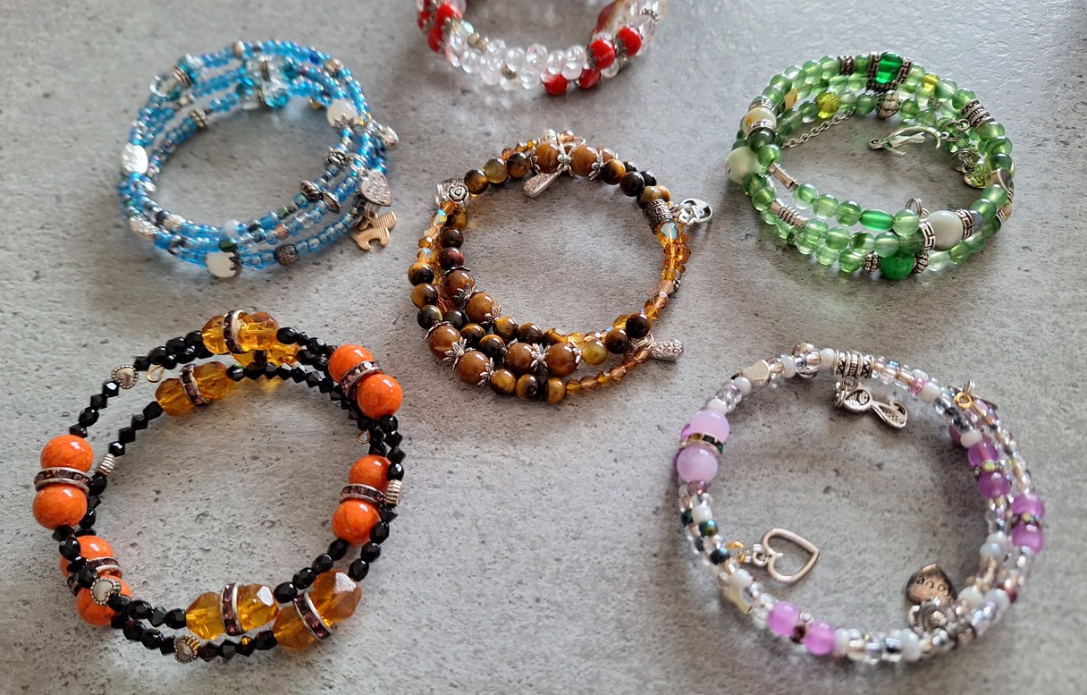 Bracelets perles